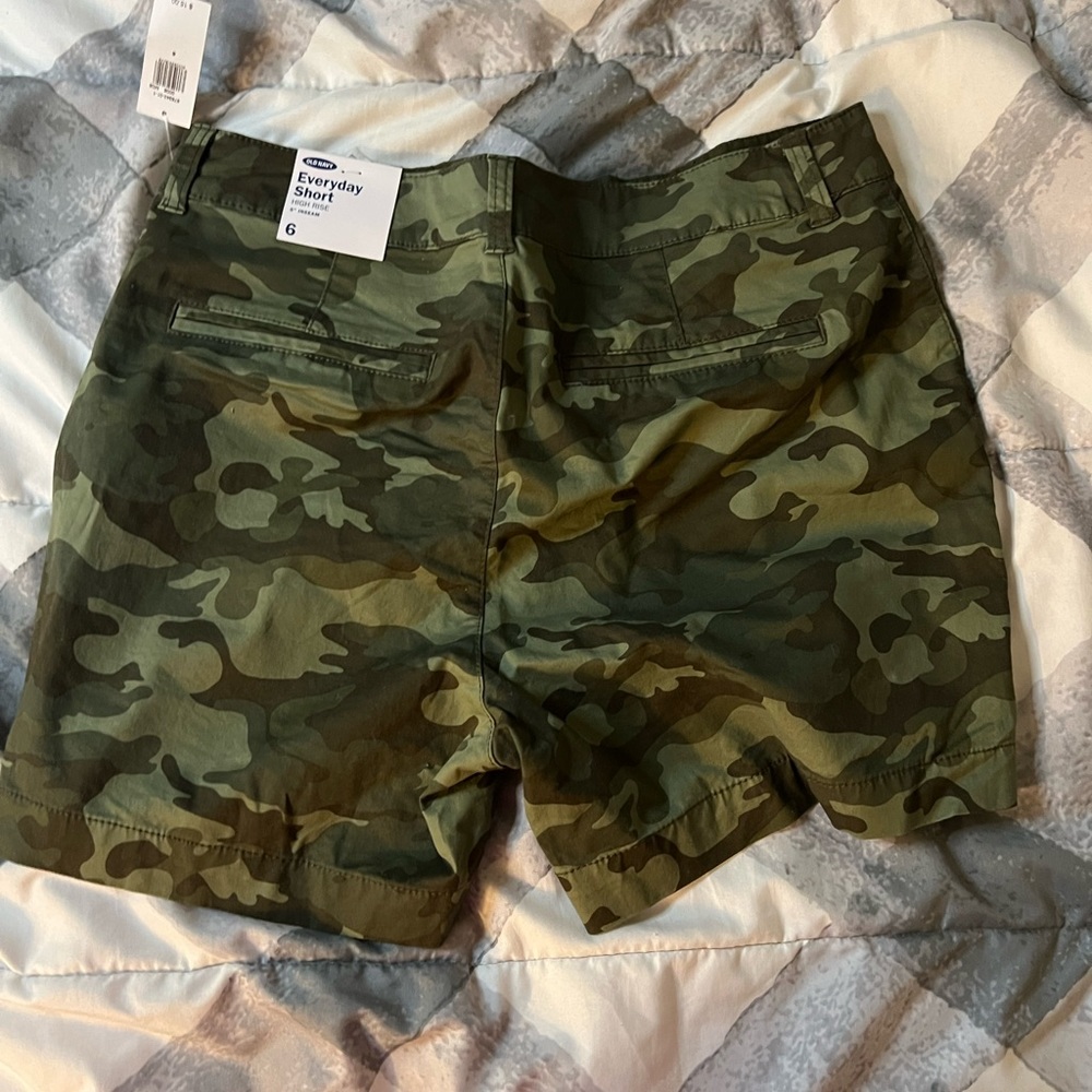Camouflage Shorts